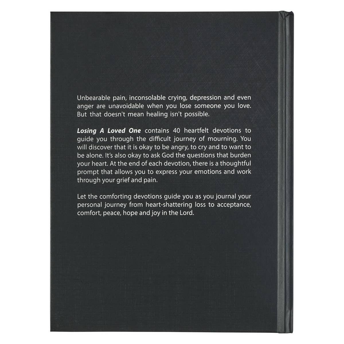 Losing a Loved One Devotional