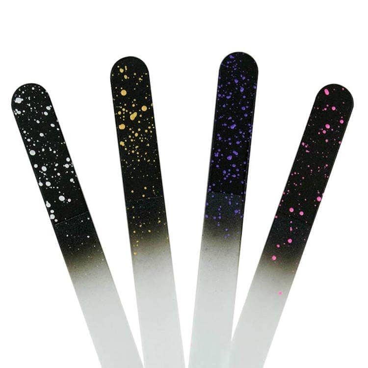 Galaxy Pink: Medium Crystal/Glass Nail File