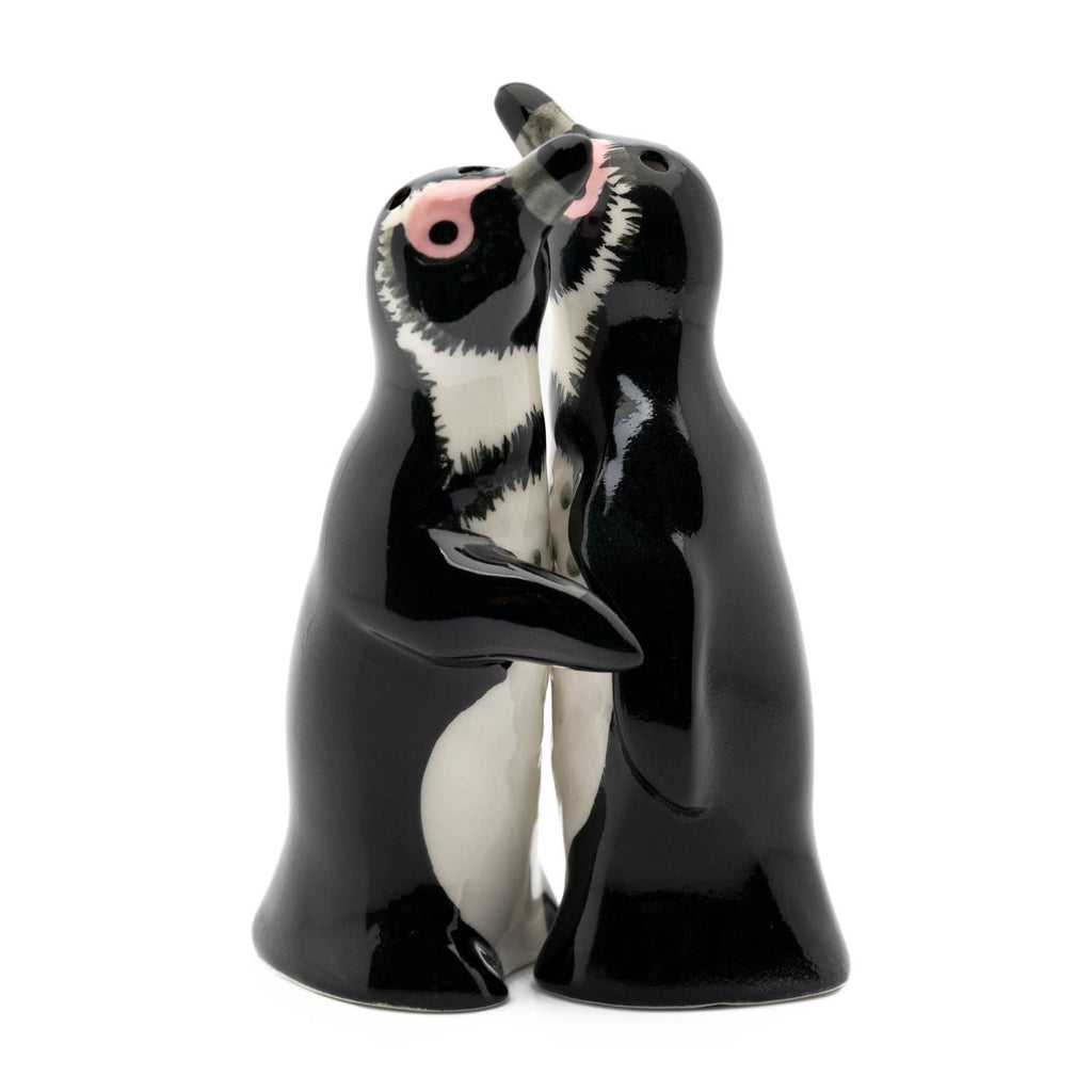African Penguins Hugging Salt & Pepper Shaker
