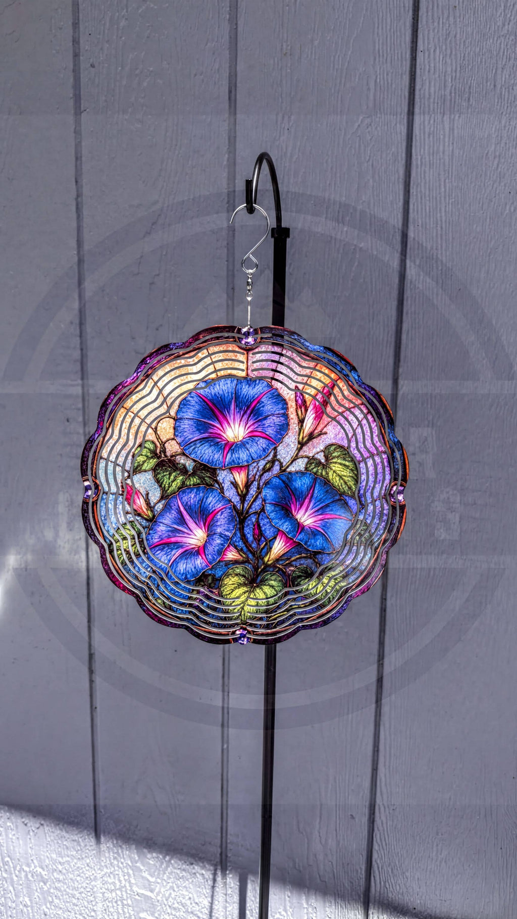 Morning Glory Wind Spinner