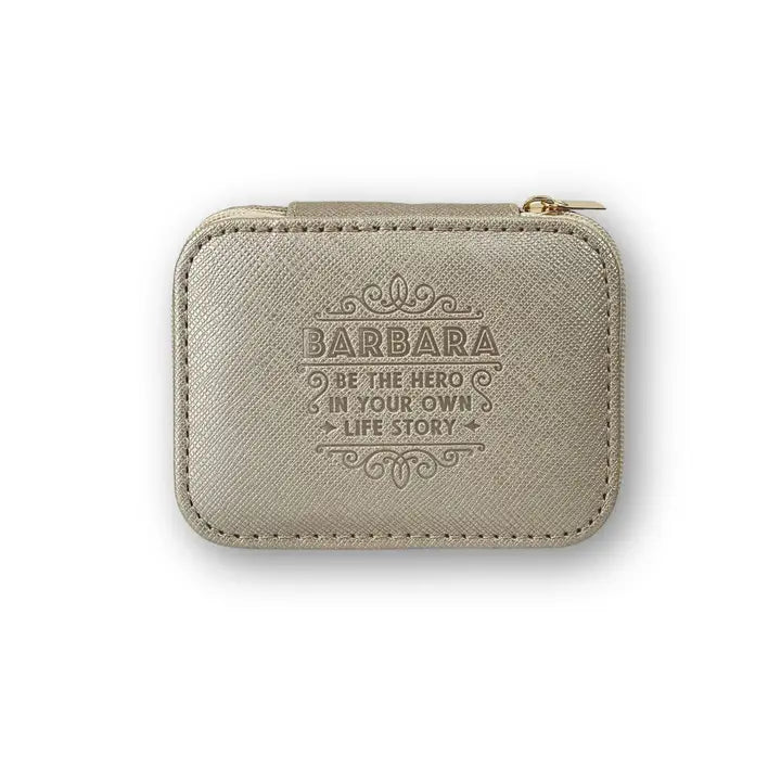 Travel Jewelry Box - First Names