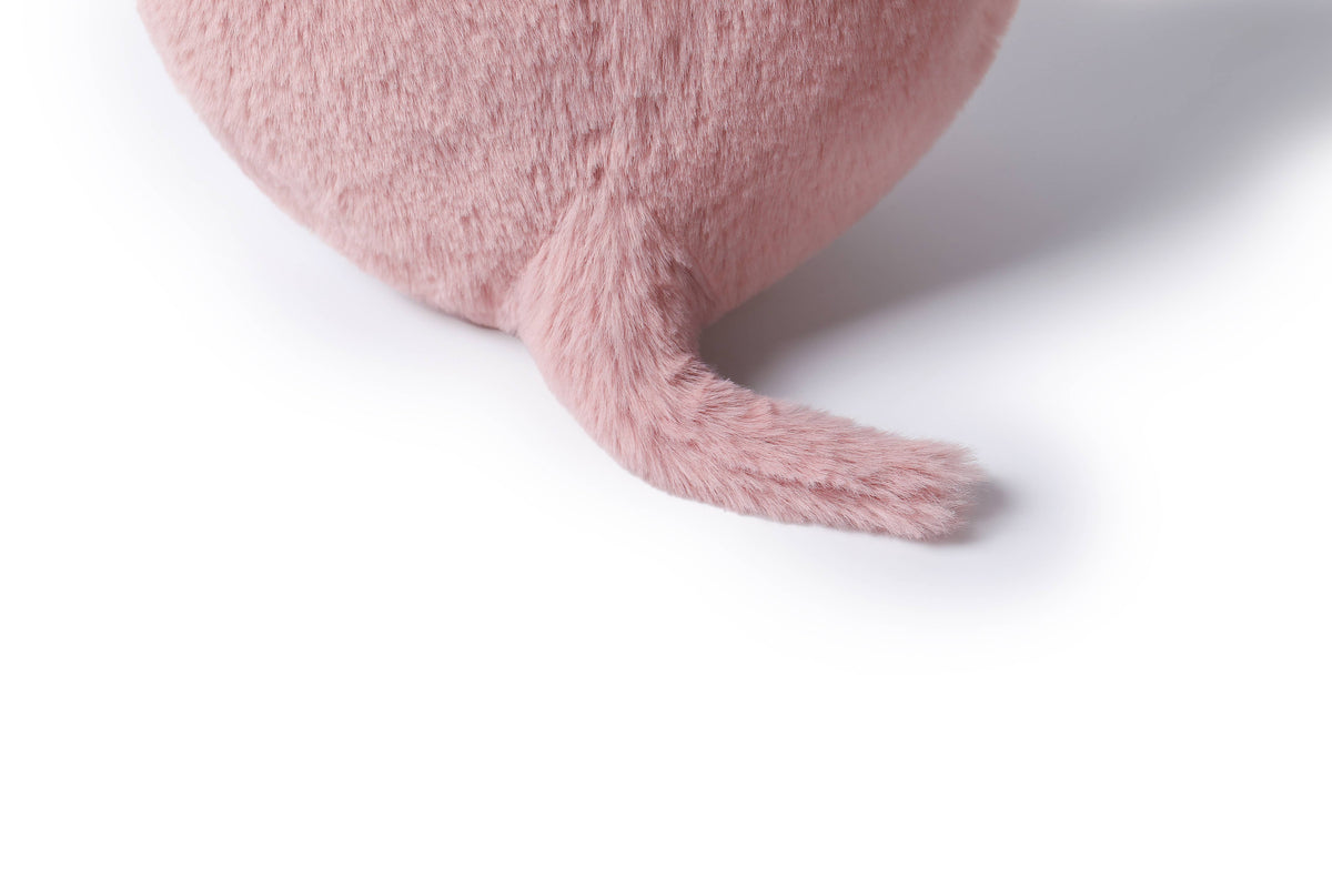 Sweet Smile Stingray Ocean Weighted Plush Animal 6"
