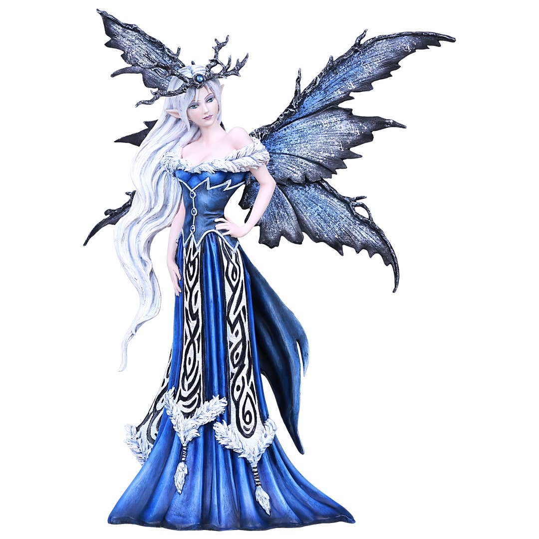Winter Queen Fairy by Amy Brown