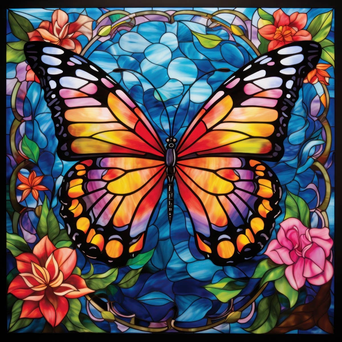 Butterfly Magnet