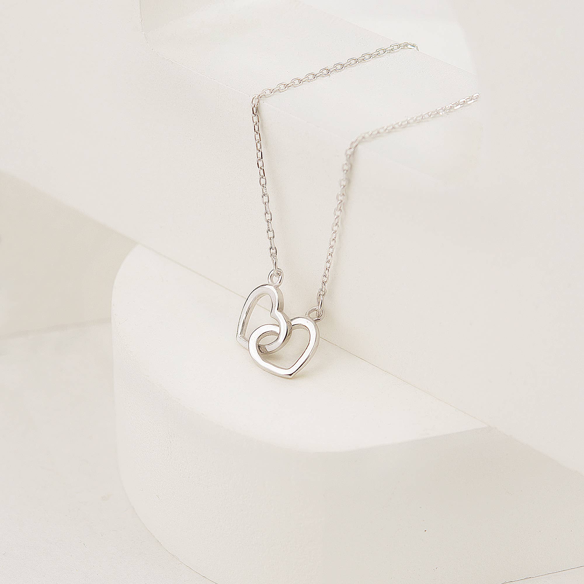 Mother and Daughter Necklace