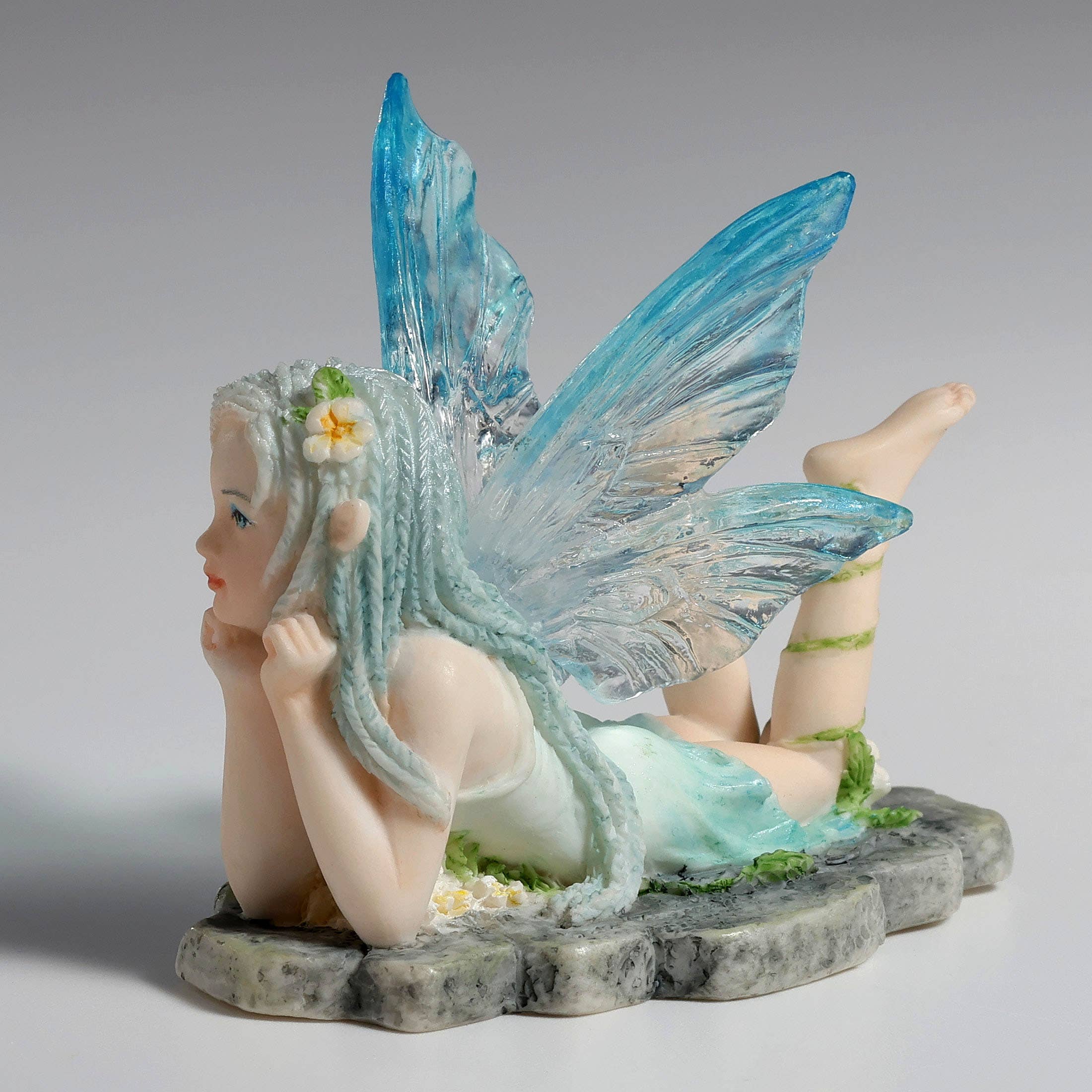 Cerulean Fairy Playful Lying Pose