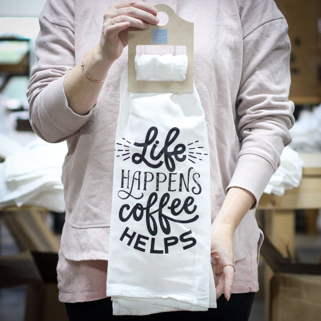 The Art of Marriage Cotton Tea Towel