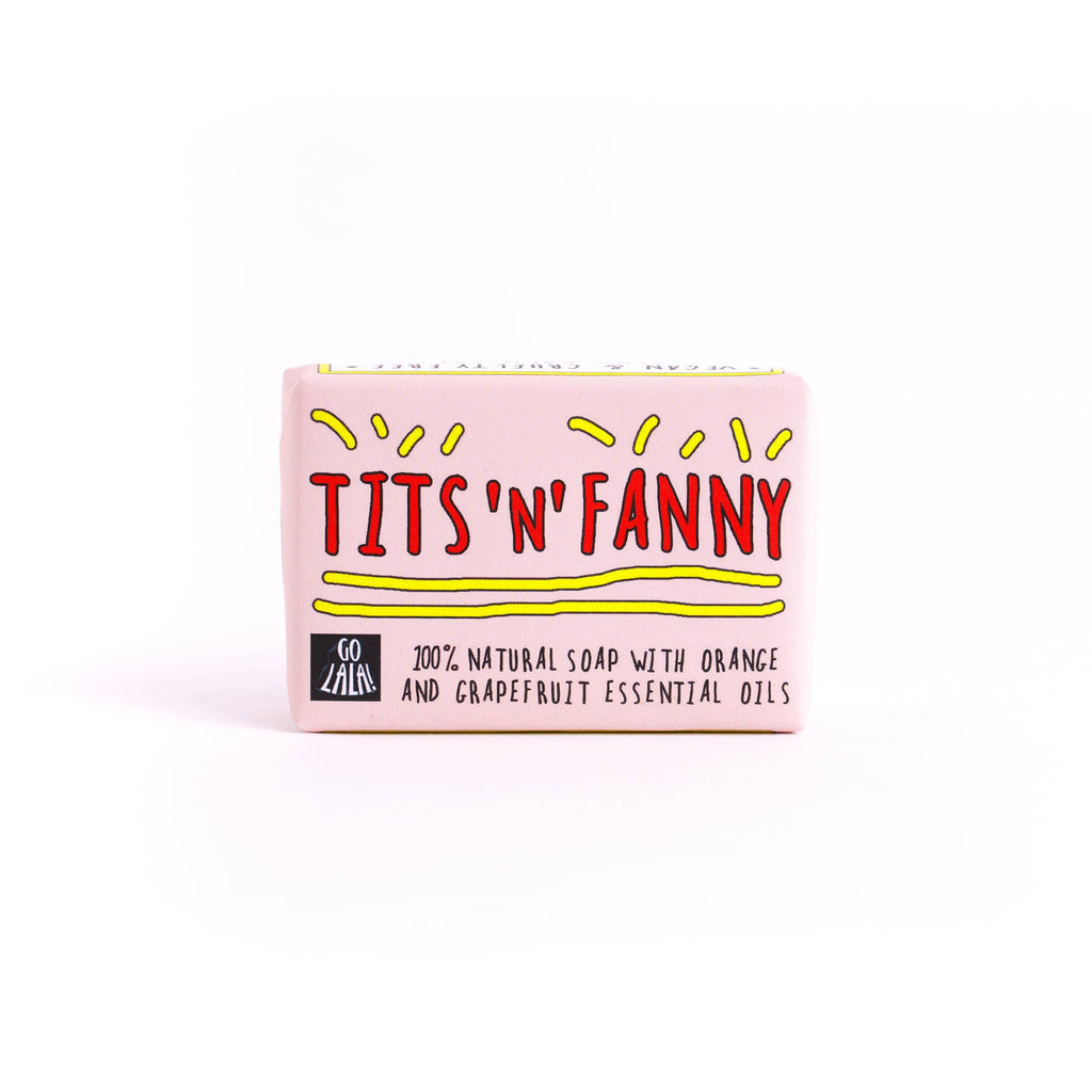 Tits 'n' Fanny Soap Bar
