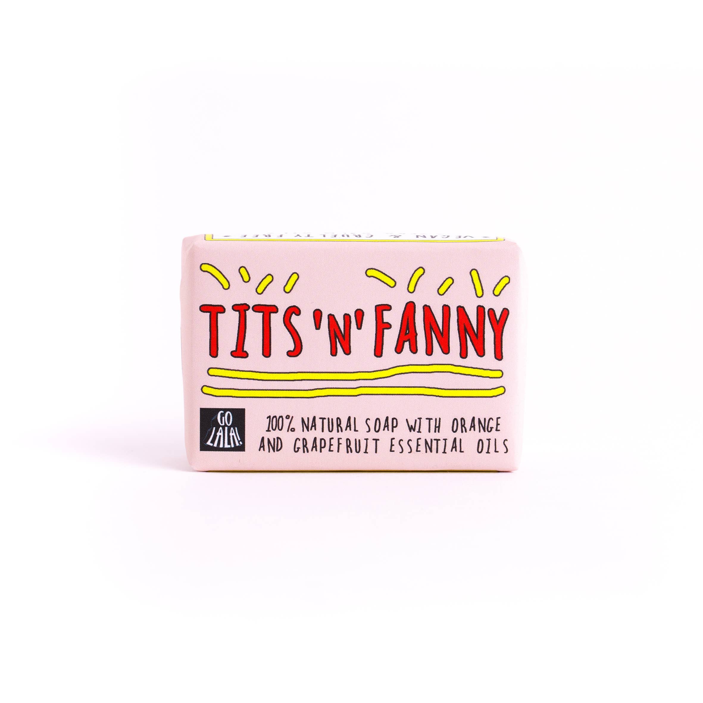 Tits 'n' Fanny Soap Bar