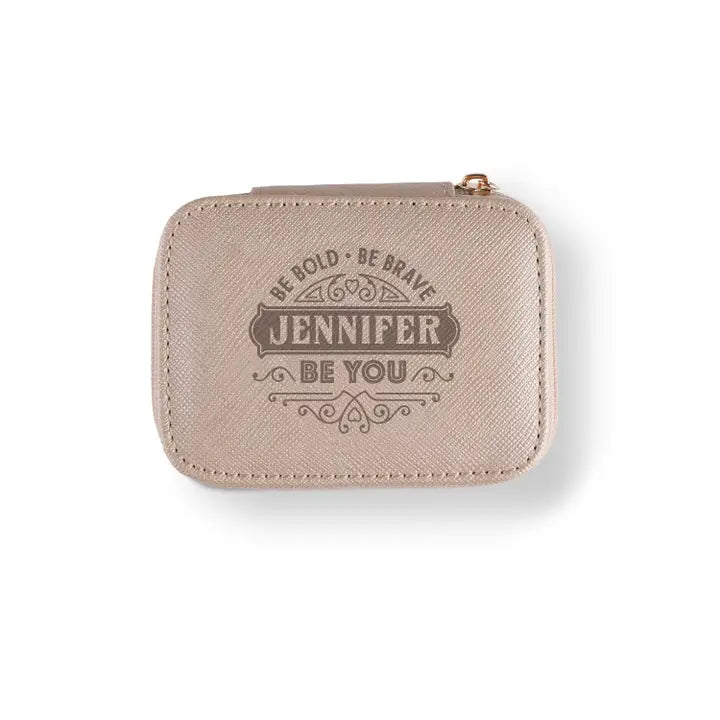 Travel Jewelry Box - First Names