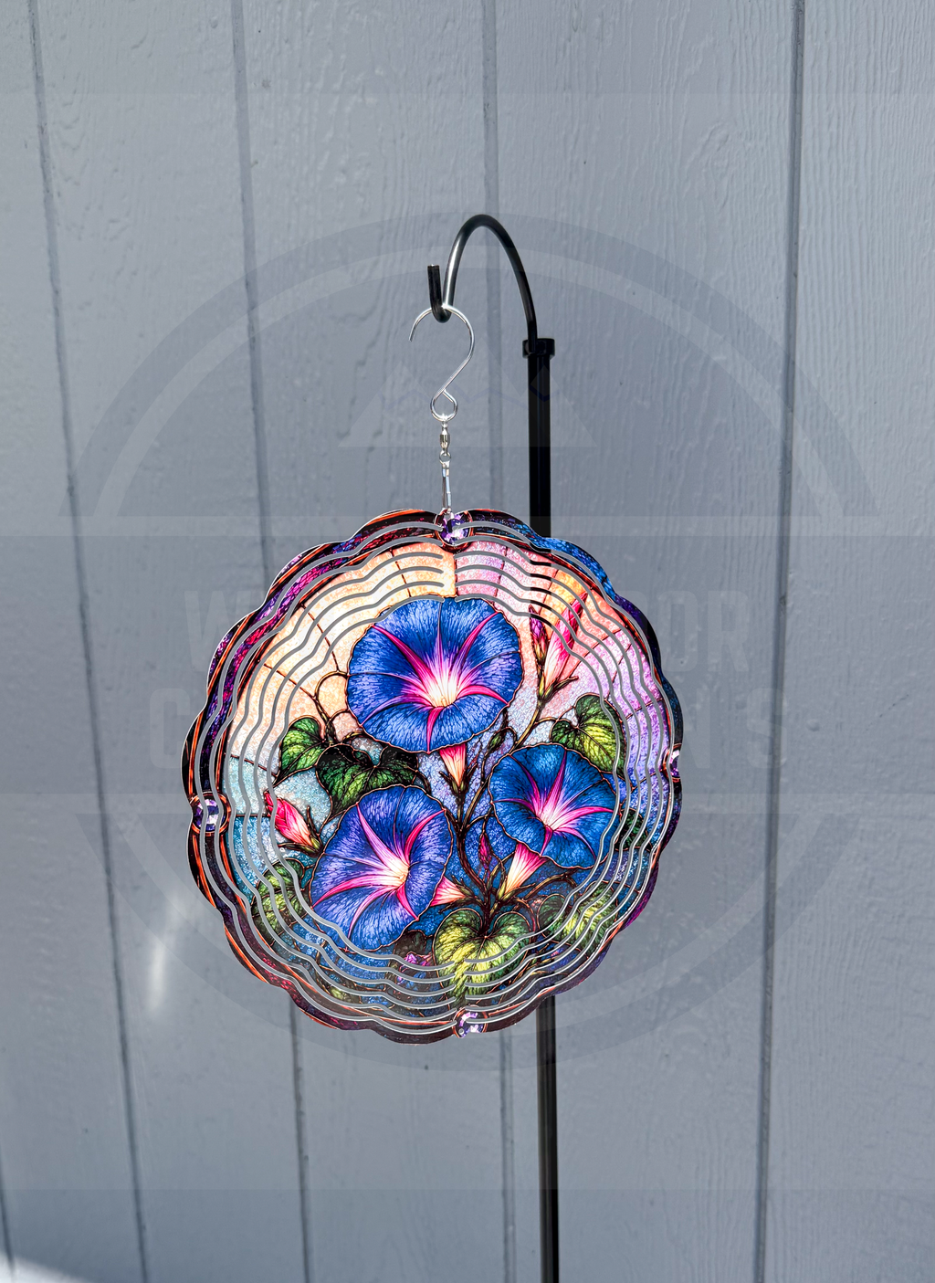 Morning Glory Wind Spinner