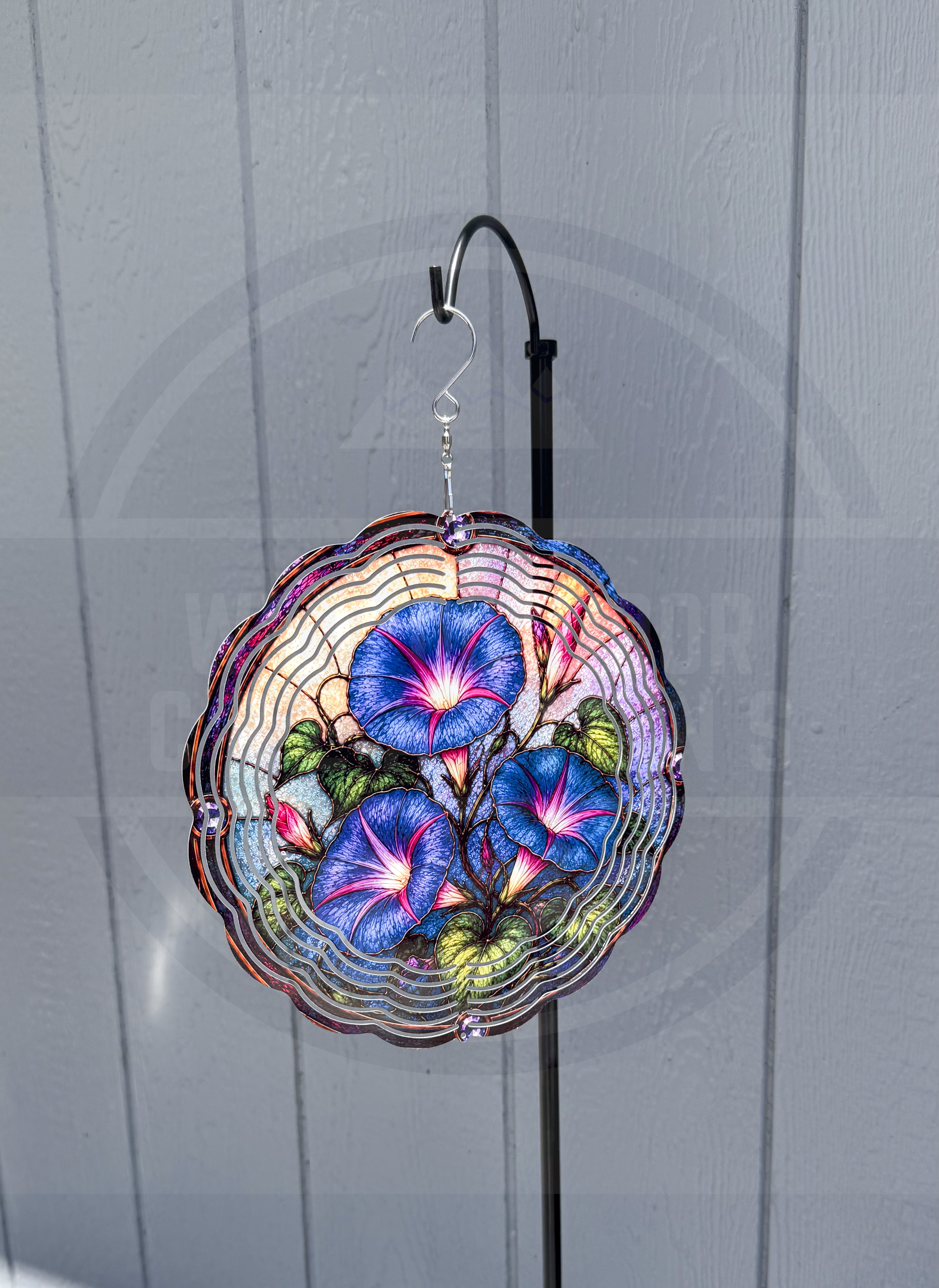 Morning Glory Wind Spinner