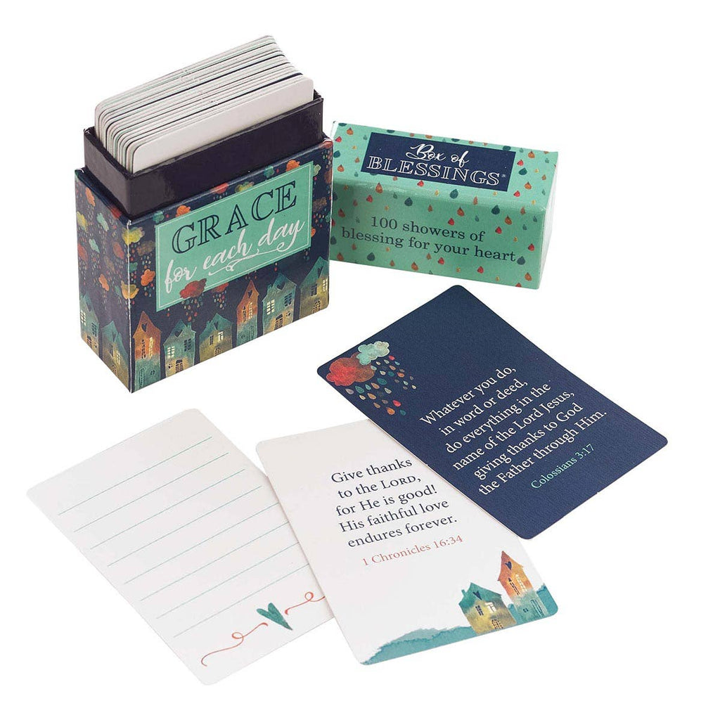 Grace For Each Day Box of Blessings