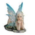 Cerulean Fairy Playful Lying Pose