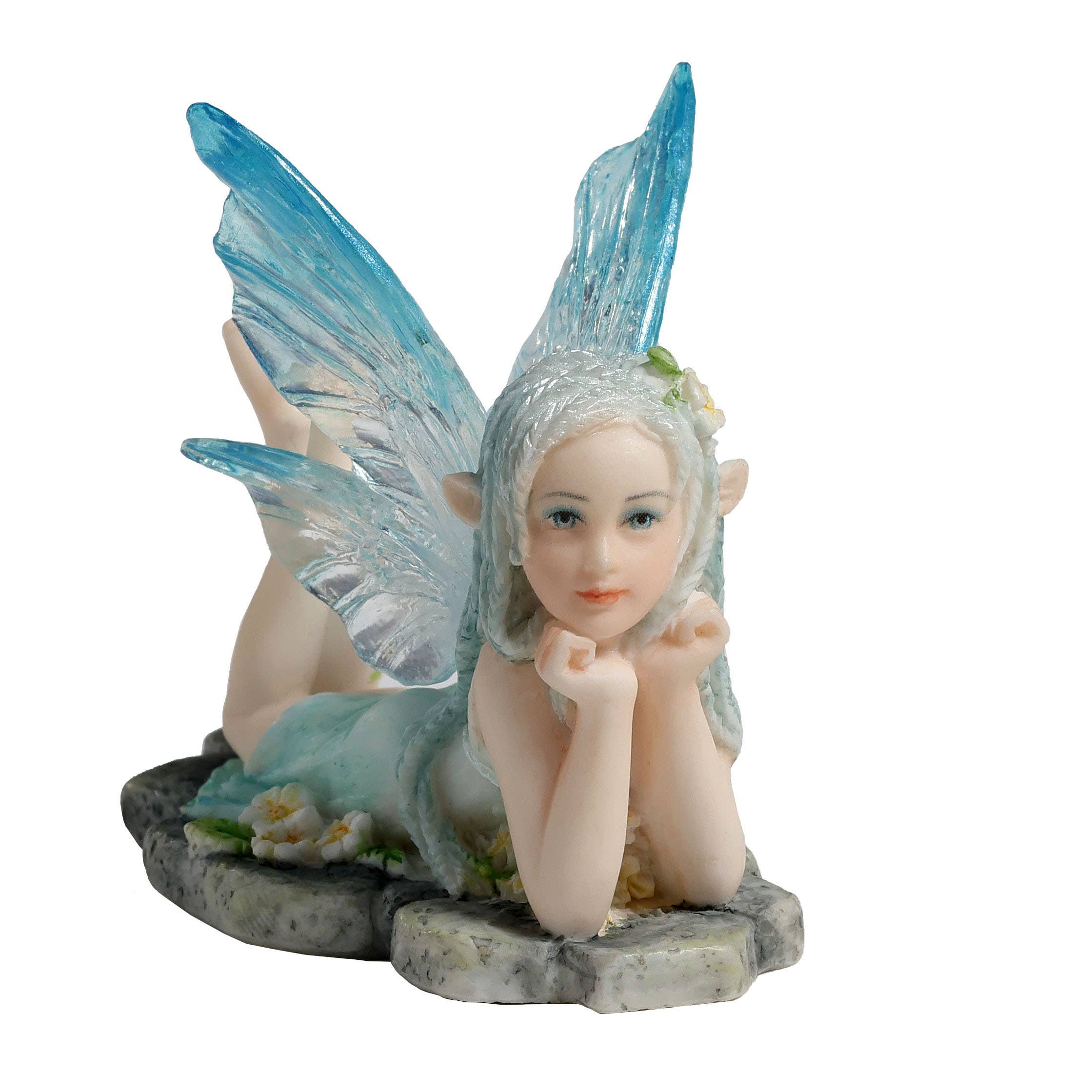 Cerulean Fairy Playful Lying Pose