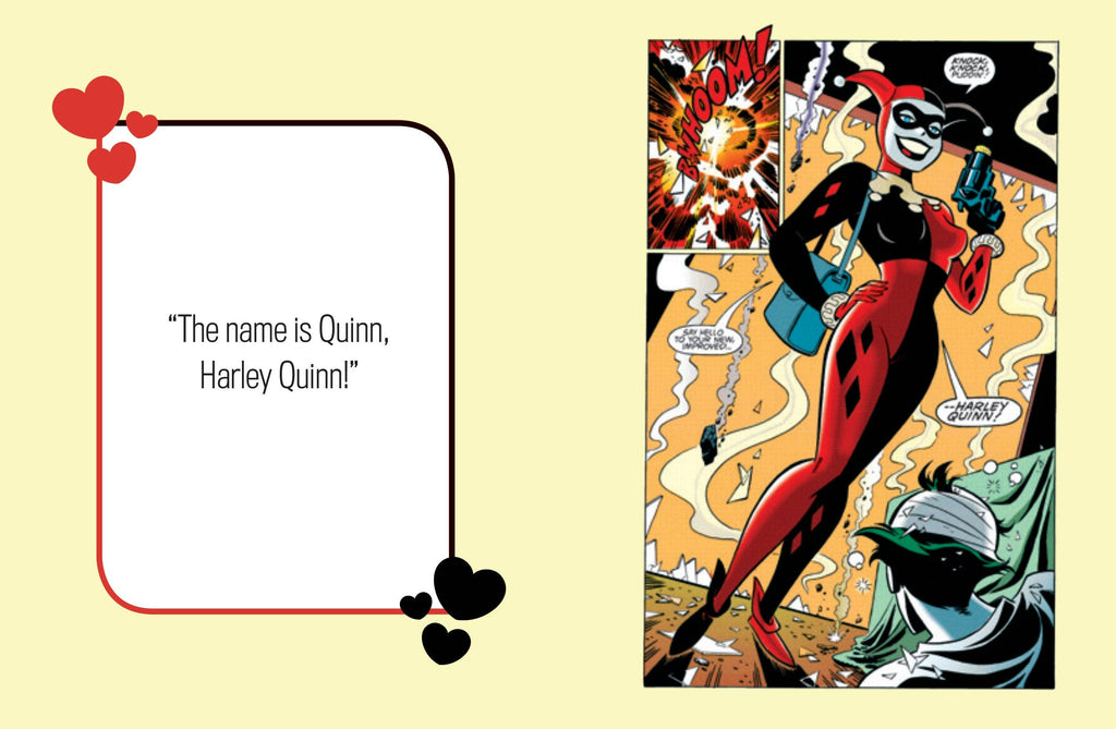 DC: Harley Quinn Mini Book