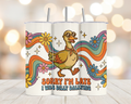 Goose Dilly Dally Tumbler: 20oz Stainless Steel