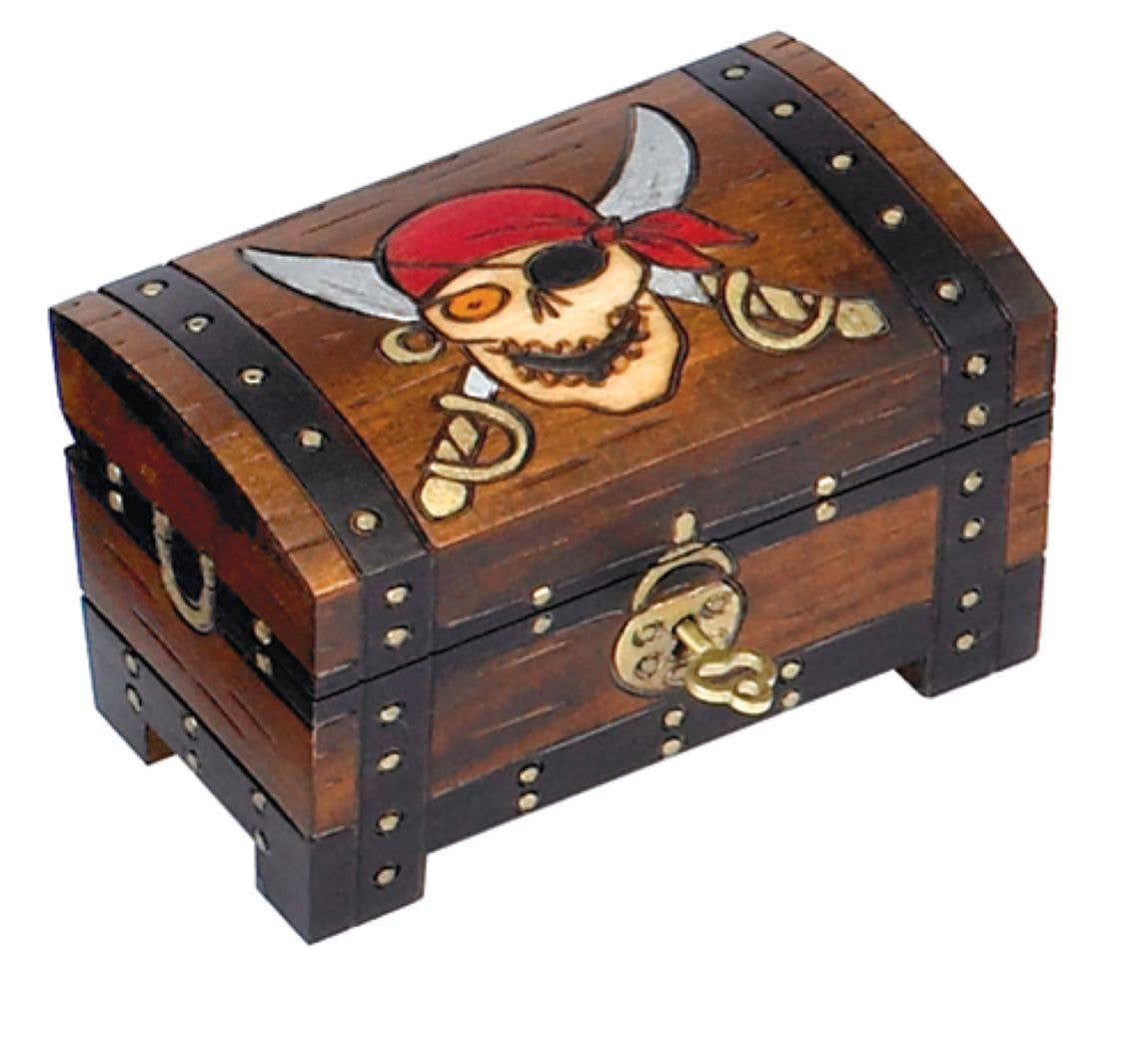 Pirate Chest Box
