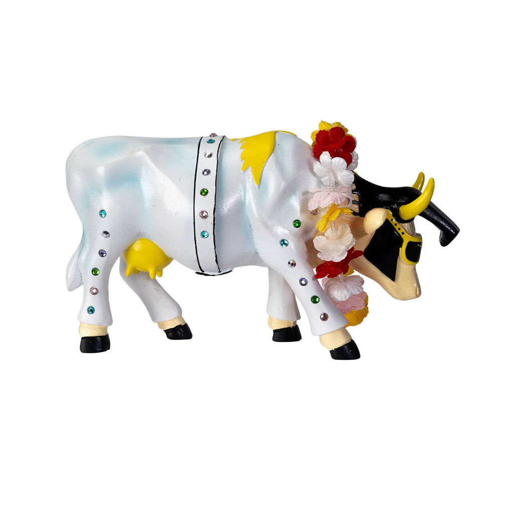 Rock-N-Roll Cow Cowparade Figurine
