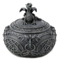 Dragon Globular Shaped Trinket Box