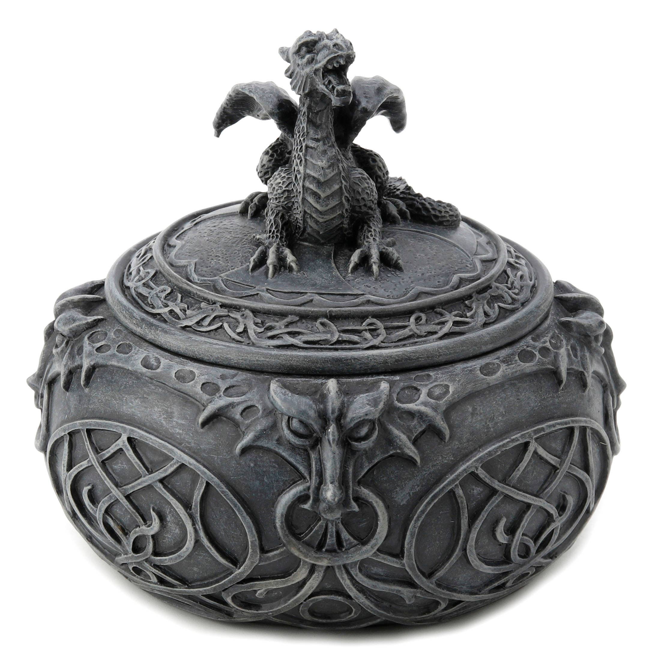 Dragon Globular Shaped Trinket Box
