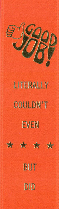 Adulting For The Win Ribbon