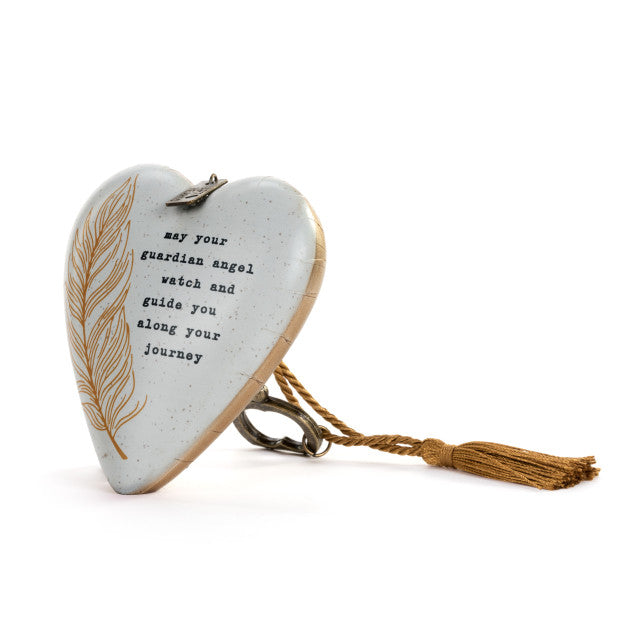 May Your Guardian Angel Art Heart