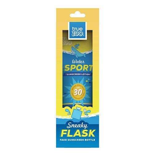 TrueZoo Sunscreen Sneaky Secret Liquor Flask