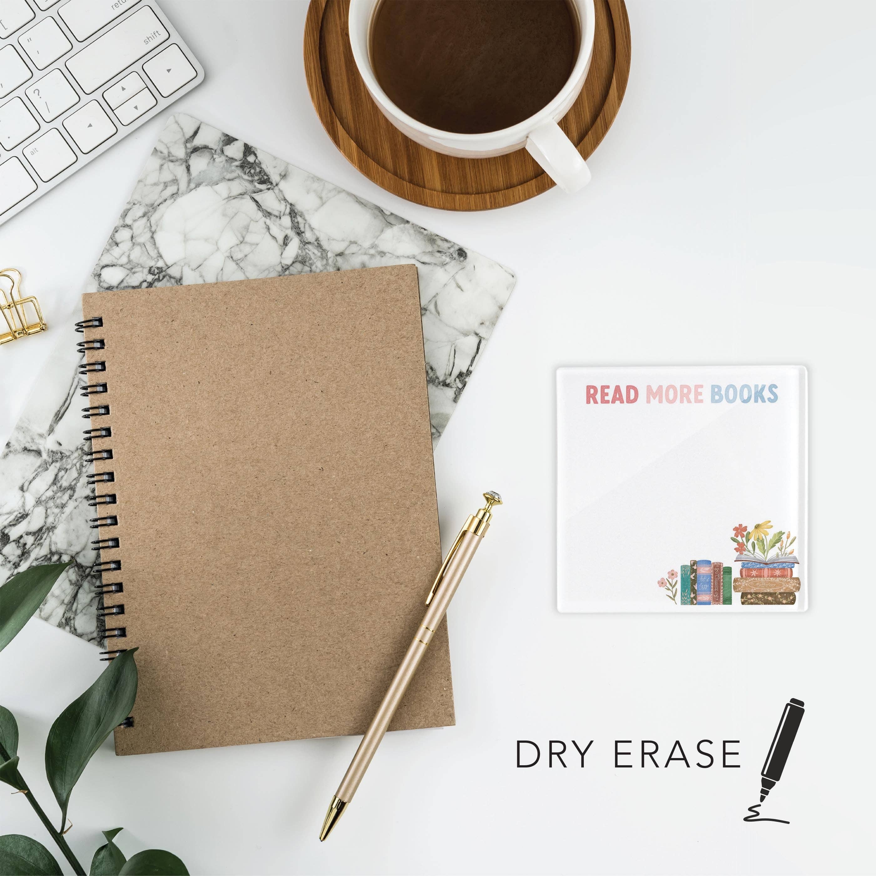 Read More Books Dry Erase Note Board