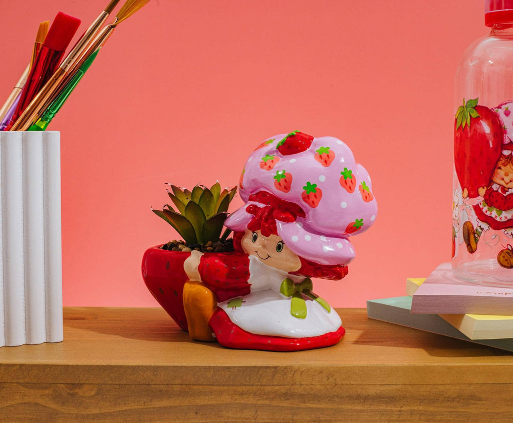 Strawberry Shortcake Ceramic Mini Planter