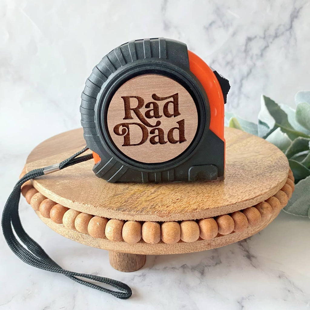 Best Father Ever Tape Measure