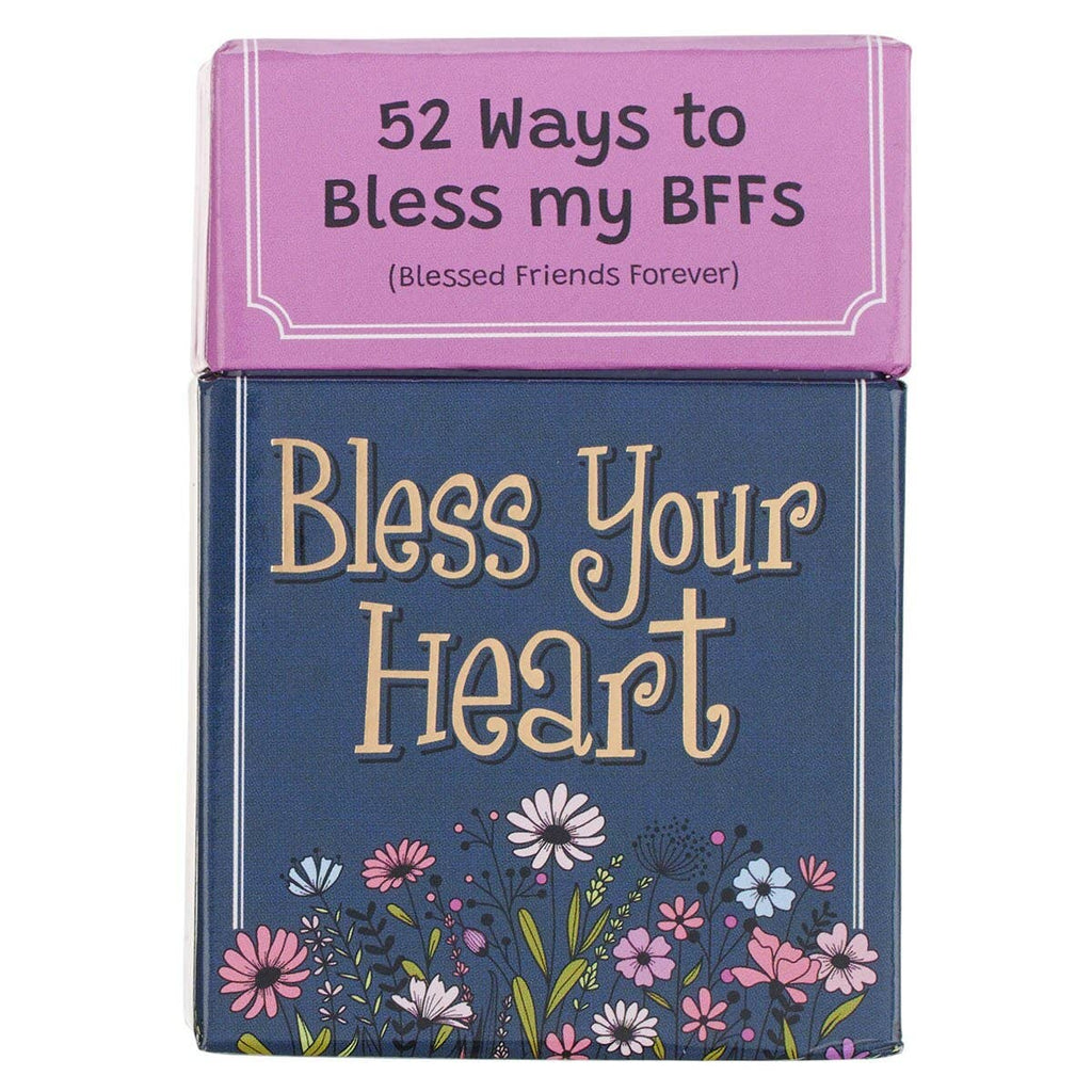 Box of Blessings: 52 Ways to Bless My Blessed Friends Forever