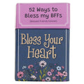 Box of Blessings: 52 Ways to Bless My Blessed Friends Forever