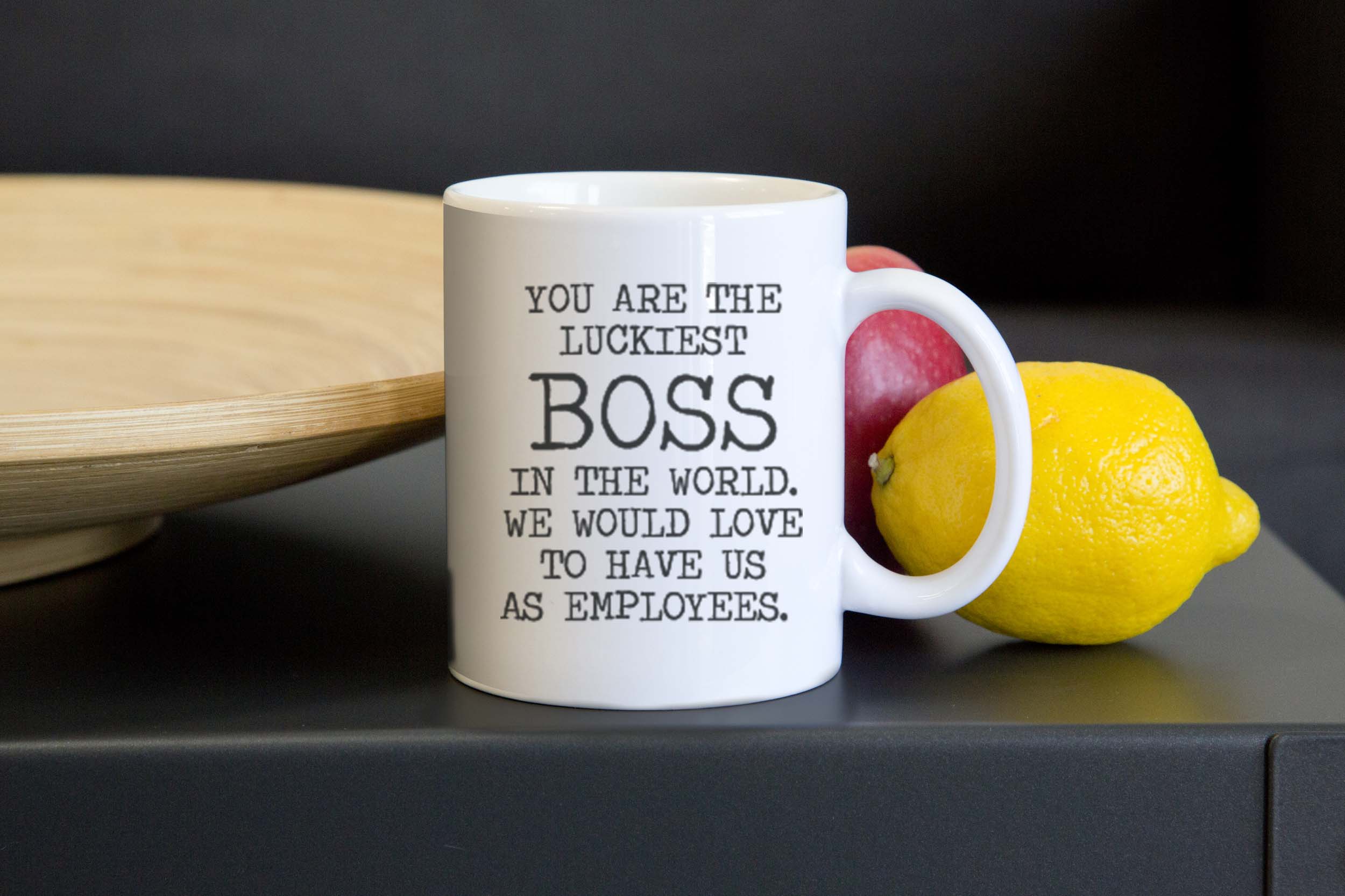 Luckiest Boss Mug 11 oz