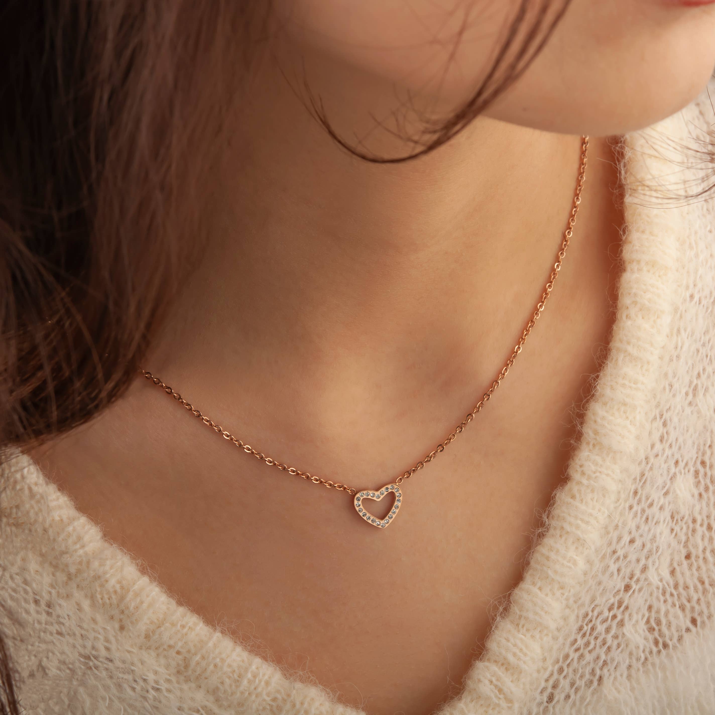 For My Beautiful Wife Necklace Silver