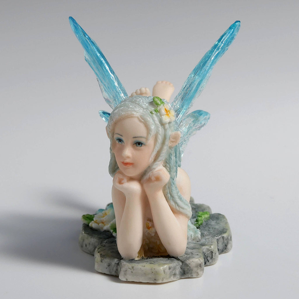 Cerulean Fairy Playful Lying Pose