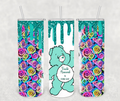Swear Bear Tumblers: FAFO / 20oz Stainless steel