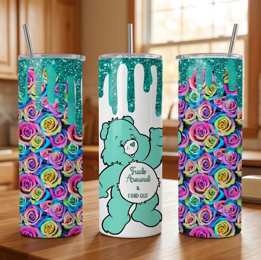 Care Bears FAFO Tumbler
