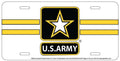Army Star - License Plate