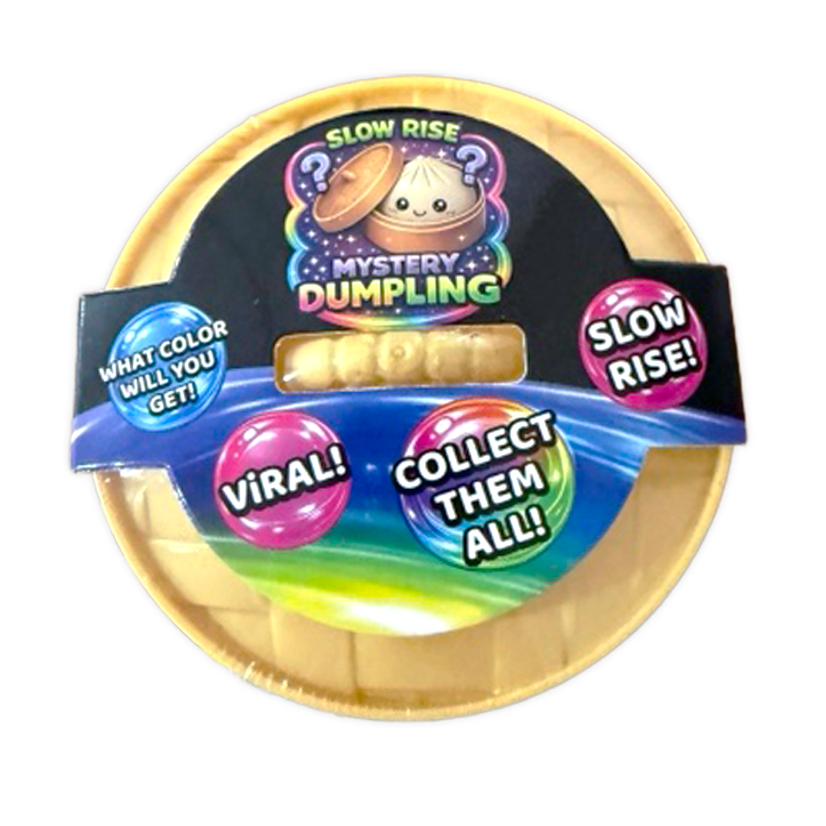 Fun Doh Mystery Slow-Rise Dumpling Squishy Toy
