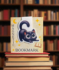 Black Kitten Magnetic Bookmark