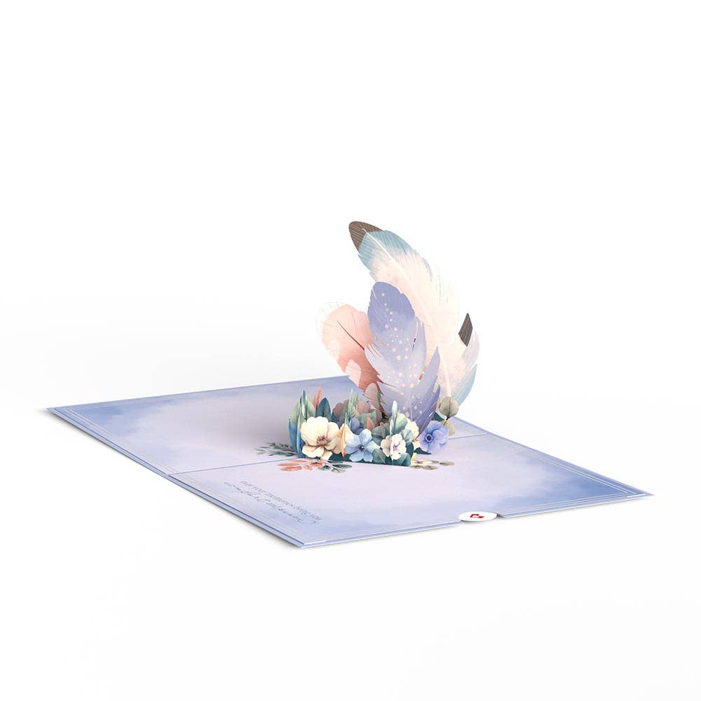 Nothing Loved Is Ever Lost Lovepop Sympathy Card