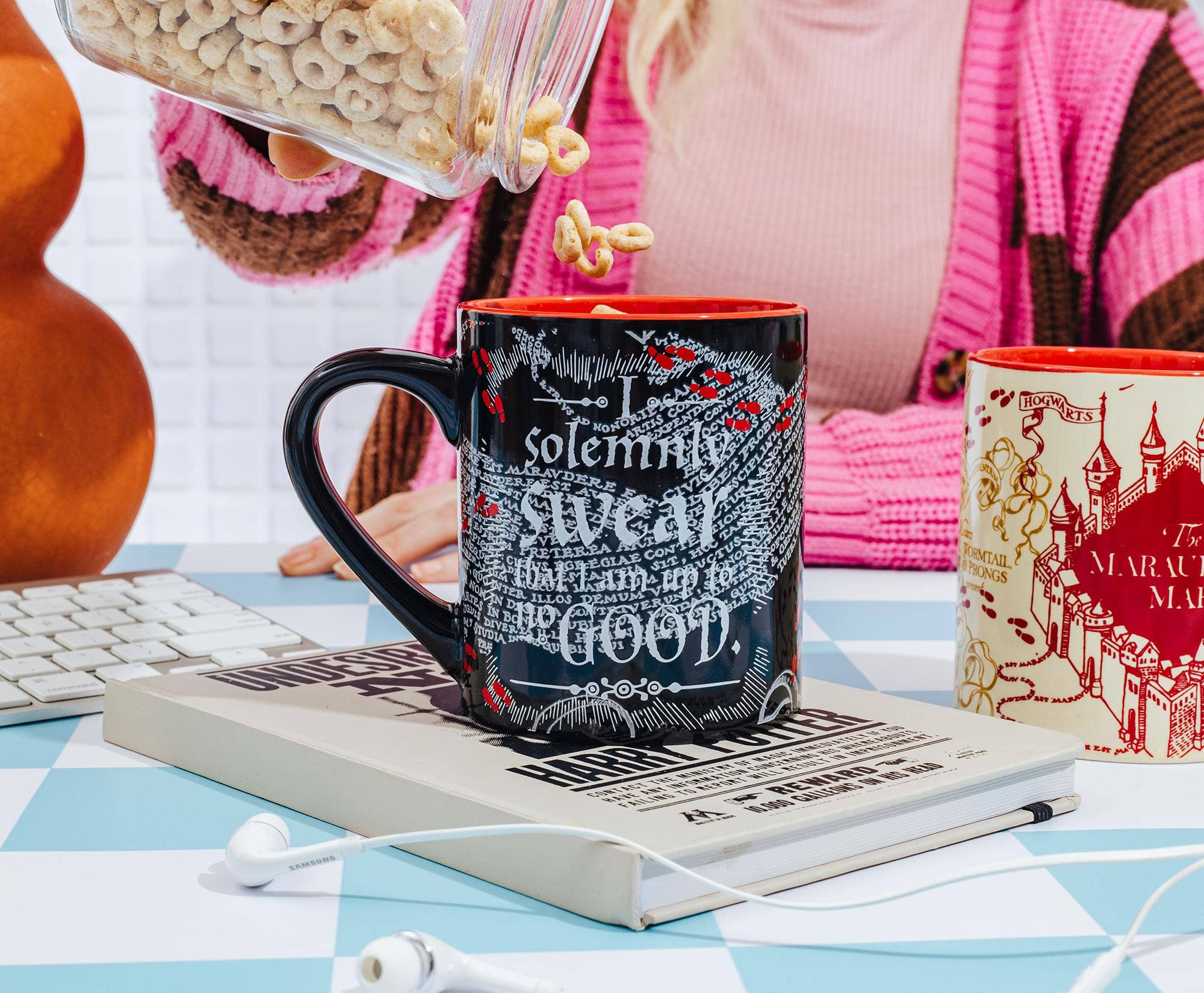 Harry Potter "Mischief Managed" 14oz Mug Set of 2