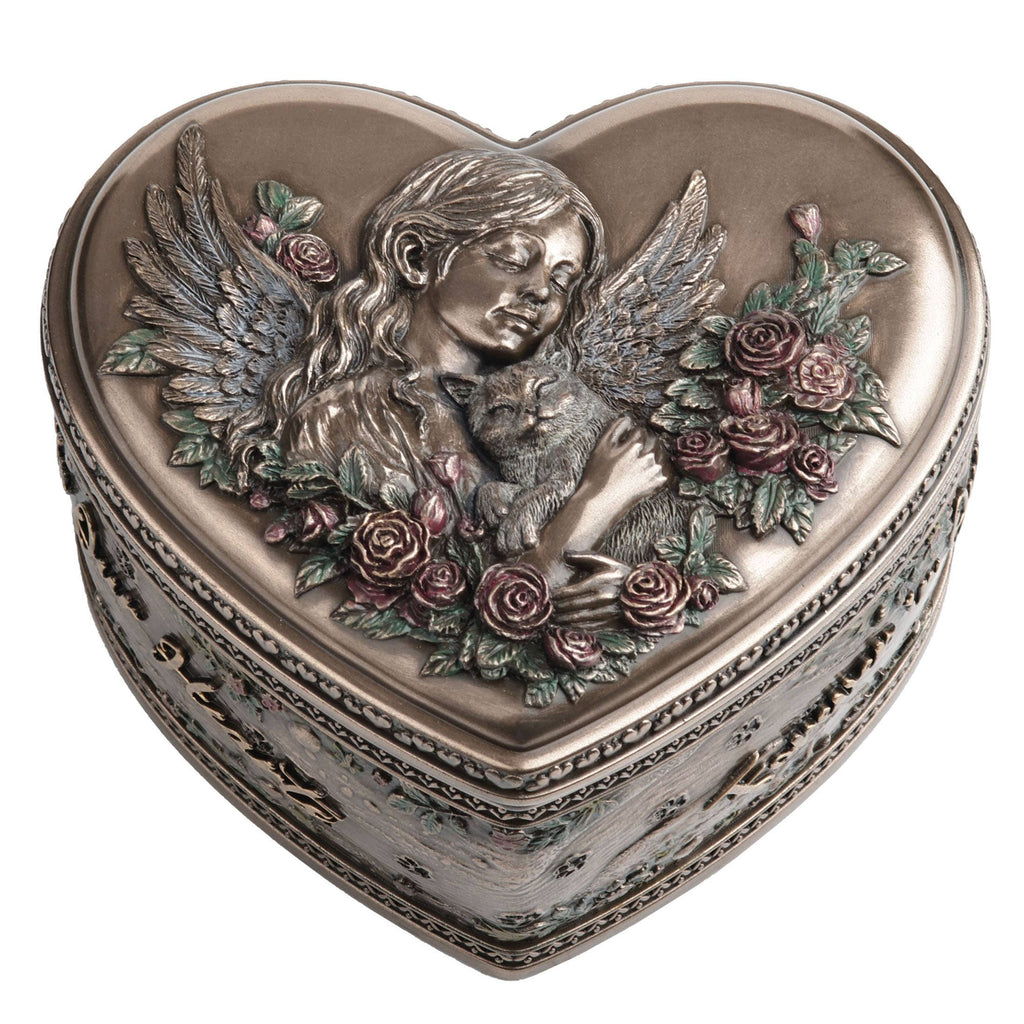 Forever In Our Hearts Pet Memorial Trinket Box