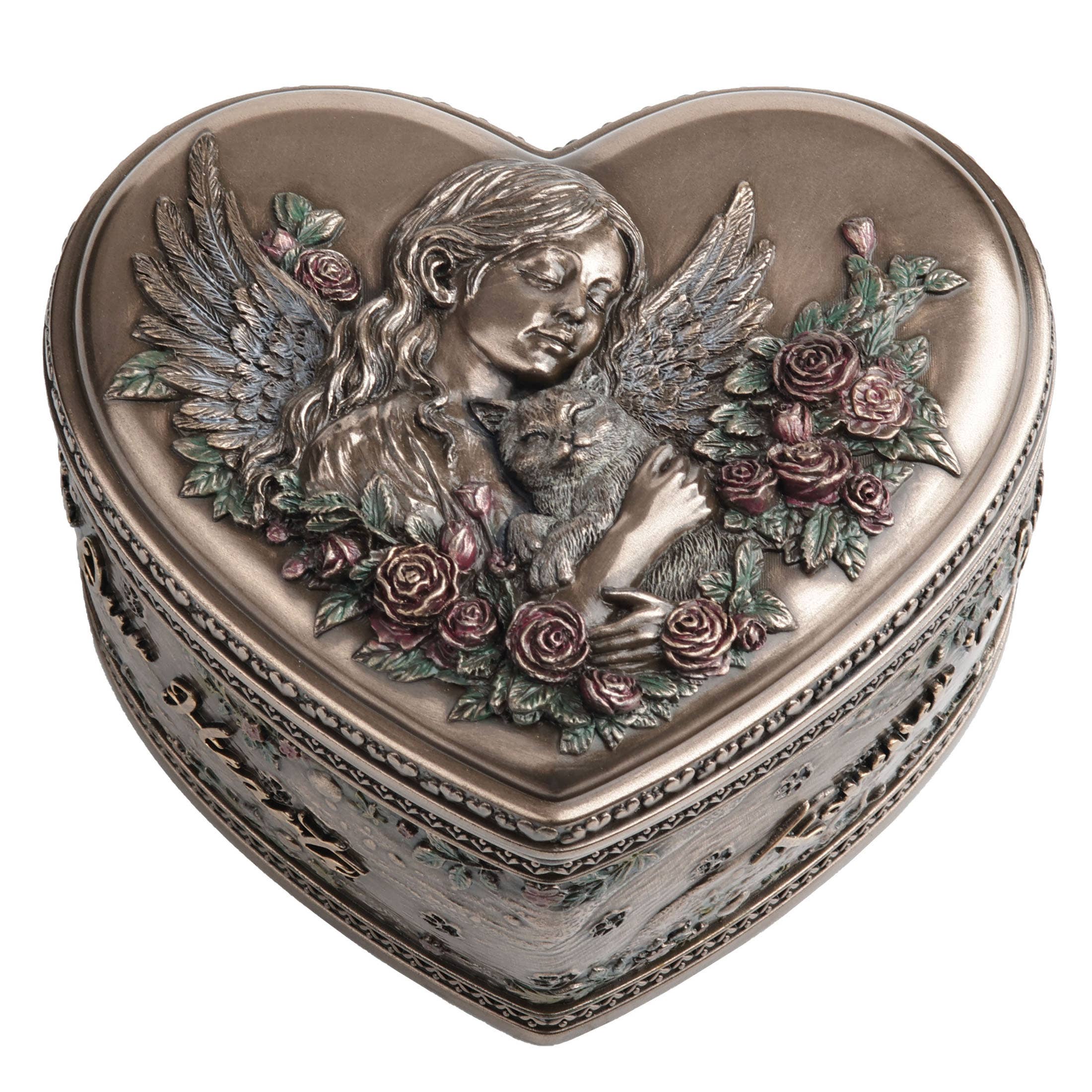 Forever In Our Hearts Pet Memorial Trinket Box