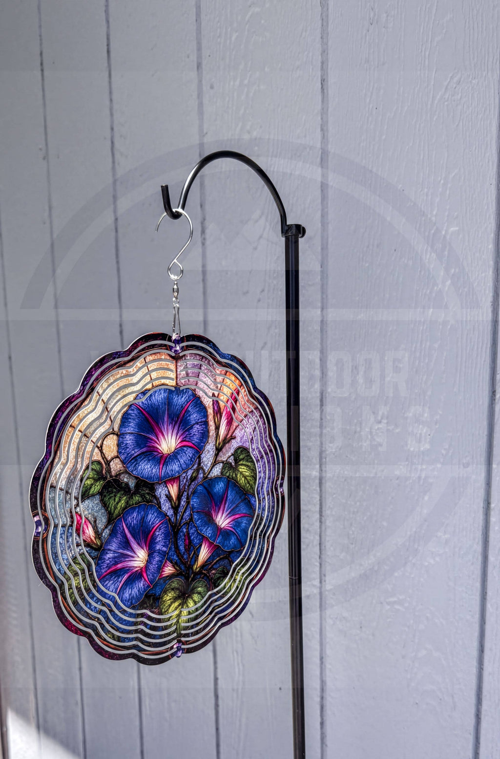 Morning Glory Wind Spinner