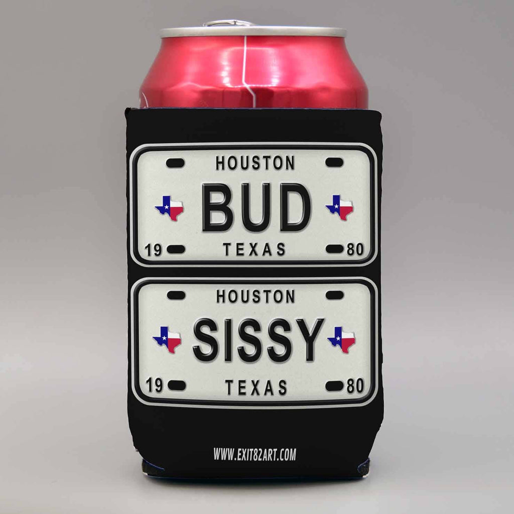 Bud 'n Sissy - Collapsible Drink Coozie