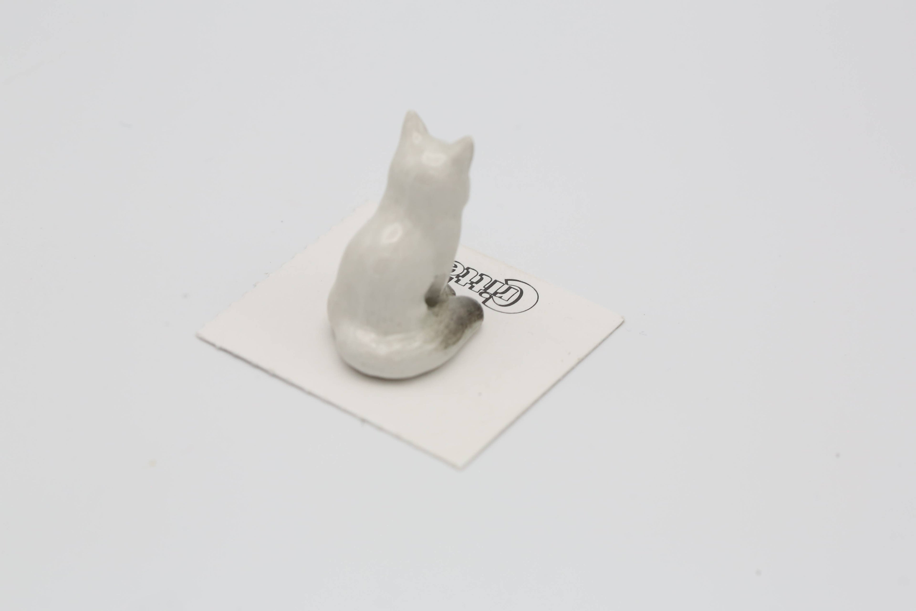 Samantha Ragdoll Kitten Porcelain Miniature Figurine
