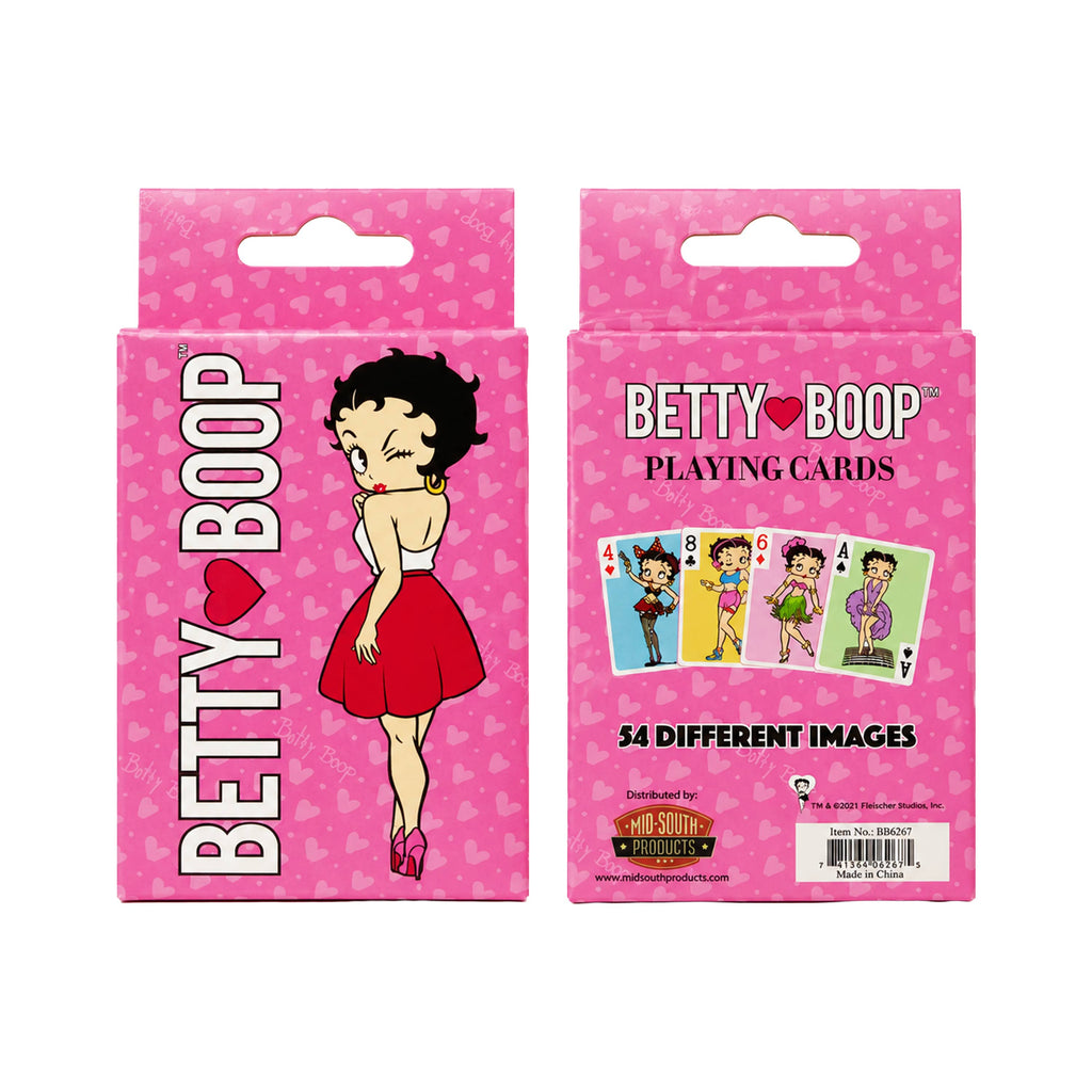 Betty Boop Playing Cards - 54 Images