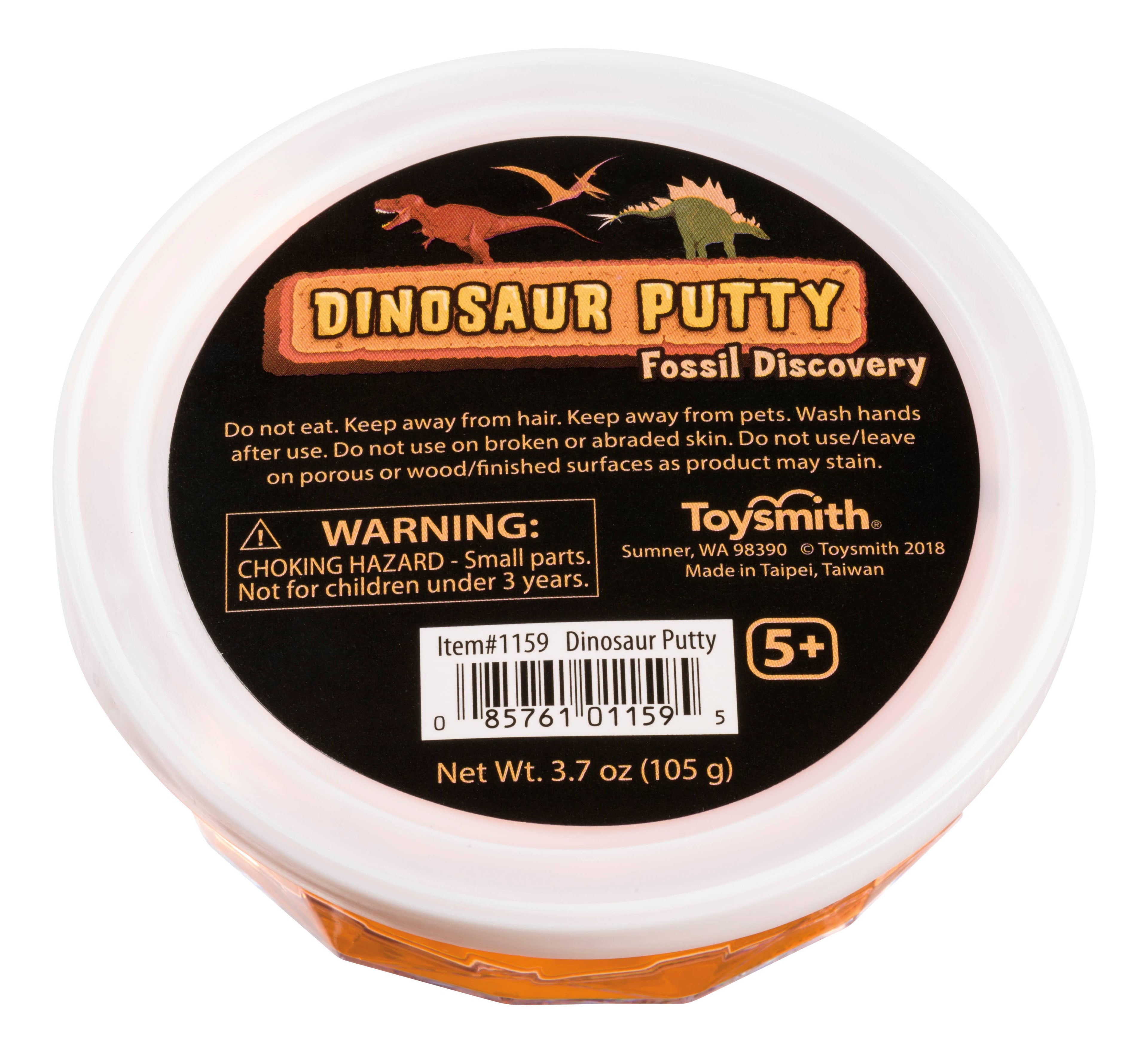 Dinosaur Putty Fossil Discovery